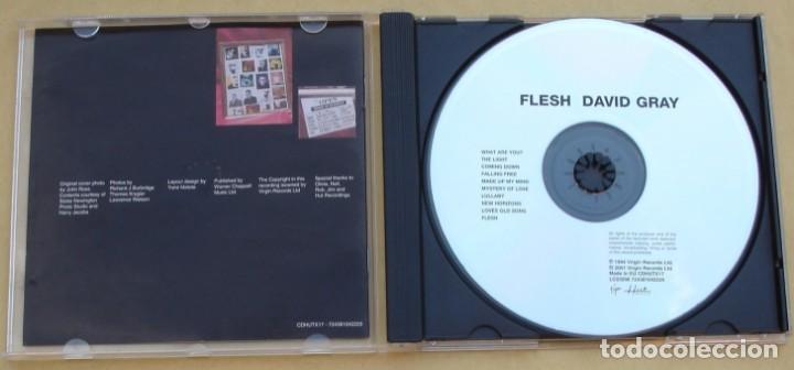 CDs de m&uacute;sica: DAVID GRAY - FLESH (CD) 2001 - 10 TEMAS - Foto 2