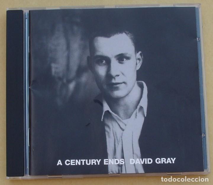 CDs de m&uacute;sica: DAVID GRAY - A CENTURY ENDS (CD) 2001 - 10 TEMAS - Foto 1