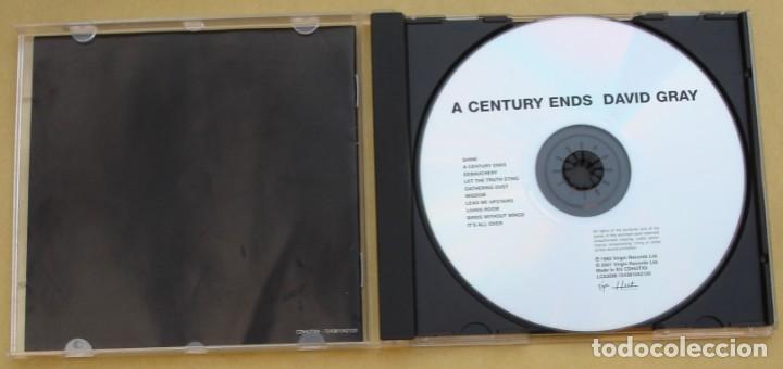 CDs de m&uacute;sica: DAVID GRAY - A CENTURY ENDS (CD) 2001 - 10 TEMAS - Foto 2