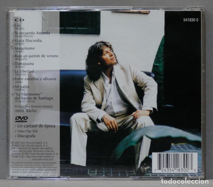 CDs de m&uacute;sica: CD. JOS&Eacute; MERC&Eacute;. L&Iacute;O - Foto 2