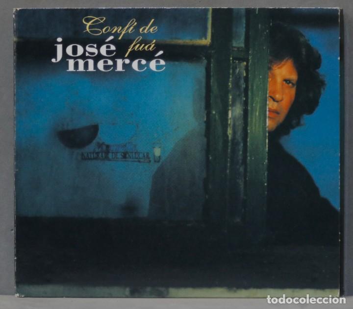 CDs de m&uacute;sica: CD. JOS&Eacute; MERCE. CONF&Iacute;O DE FU&Aacute; - Foto 1