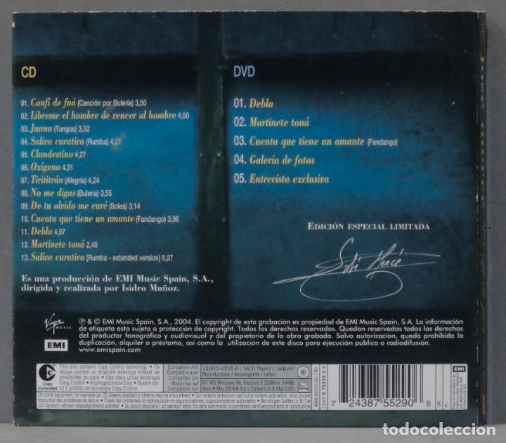 CDs de m&uacute;sica: CD. JOS&Eacute; MERCE. CONF&Iacute;O DE FU&Aacute; - Foto 2