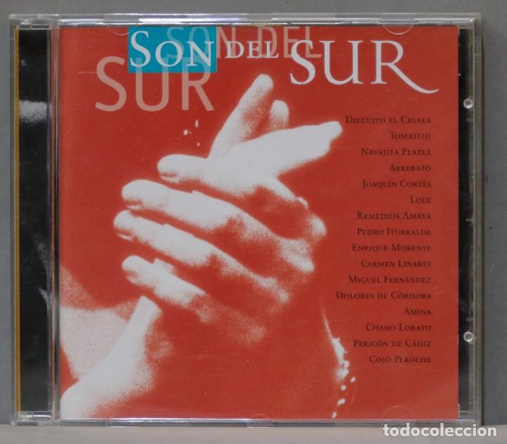 CDs de m&uacute;sica: CD. SON DEL SUR. VV.AA - Foto 1