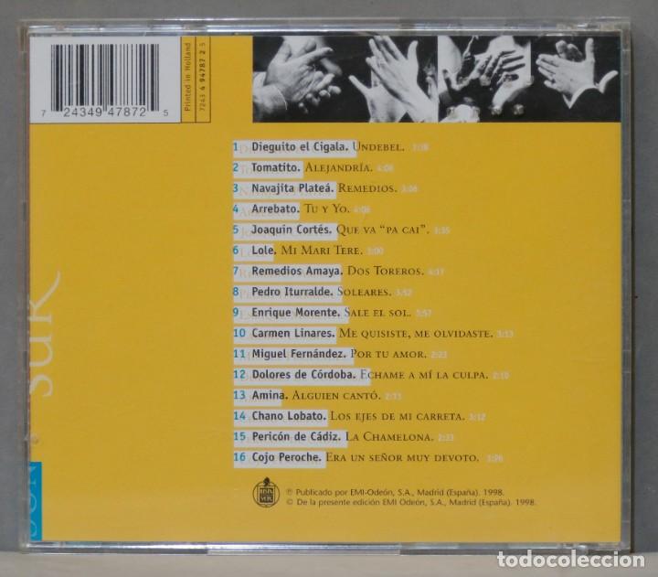 CDs de m&uacute;sica: CD. SON DEL SUR. VV.AA - Foto 2