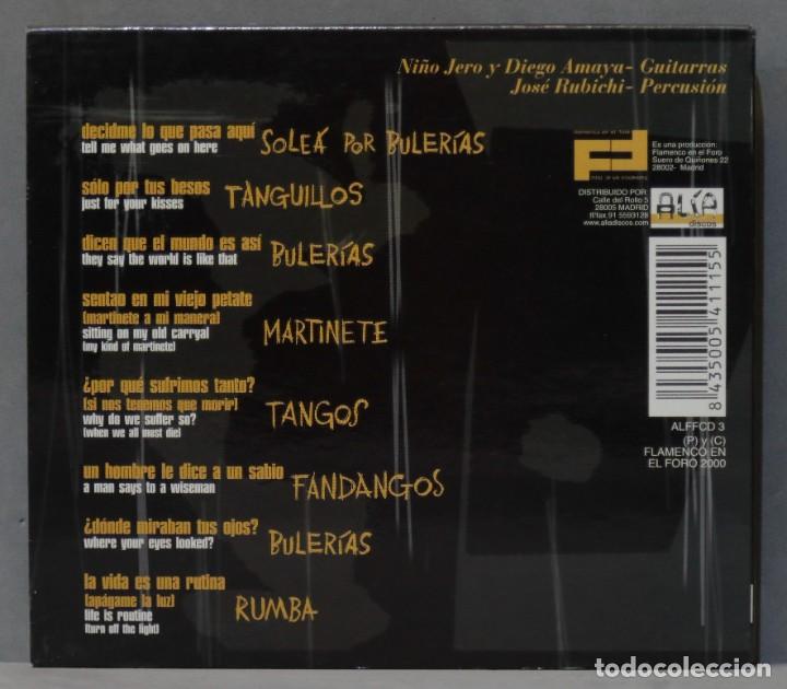 CDs de m&uacute;sica: CD. CAPULLO DE JEREZ. ESTE SOY YO - Foto 2