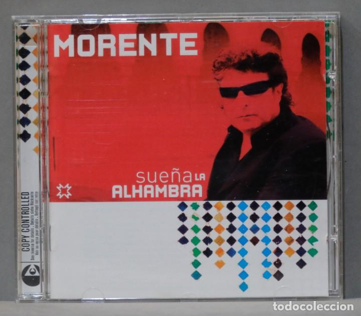 CDs de m&uacute;sica: CD. MORENTE. SUE&Ntilde;A LA ALHAMBRA - Foto 1