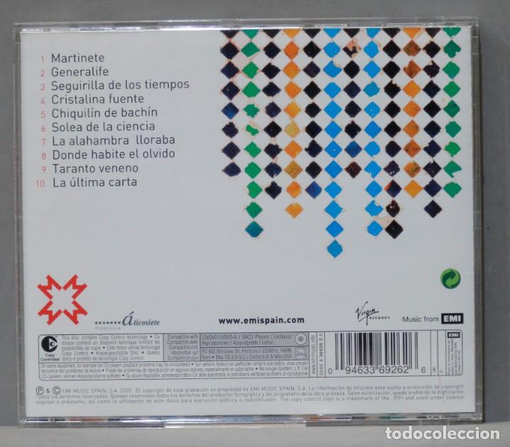 CDs de m&uacute;sica: CD. MORENTE. SUE&Ntilde;A LA ALHAMBRA - Foto 2