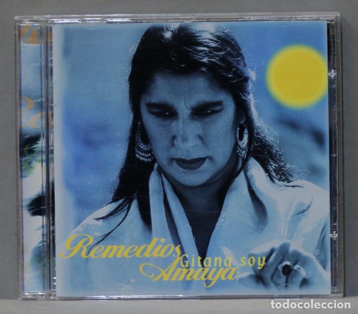 CDs de m&uacute;sica: CD. REMEDIOS AMAYA. GITANA SOY - Foto 1