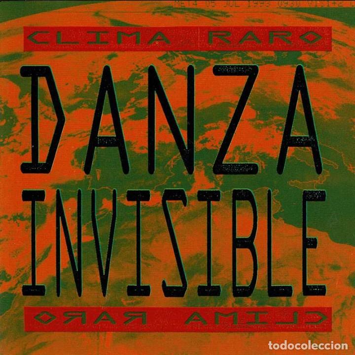 CDs de m&uacute;sica: Danza Invisible - Clima Raro. CD - Foto 1