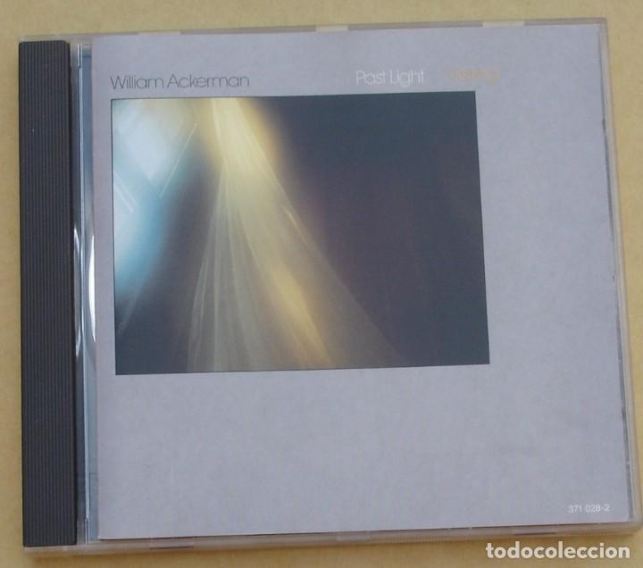 CDs de m&uacute;sica: WILLIAM ACKERMAN - PAST LIGHT (CD) 1983 - 10 TEMAS - Foto 1