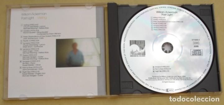 CDs de m&uacute;sica: WILLIAM ACKERMAN - PAST LIGHT (CD) 1983 - 10 TEMAS - Foto 2