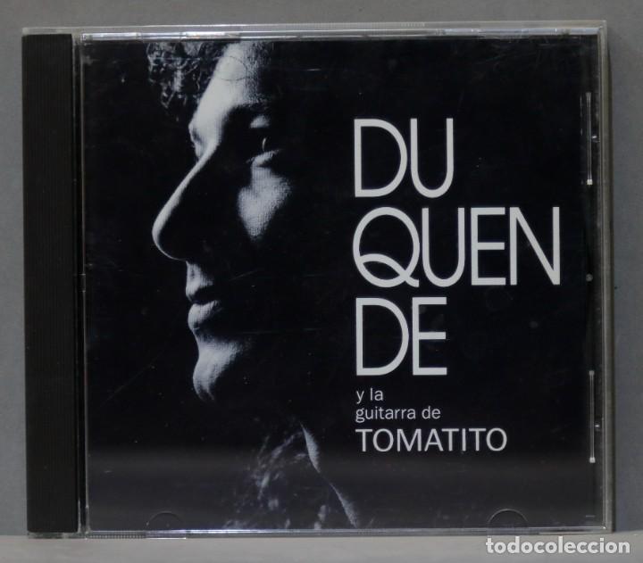 CDs de m&uacute;sica: CD. DUQUENDE Y la Guitarra de TOMATITO - Foto 1
