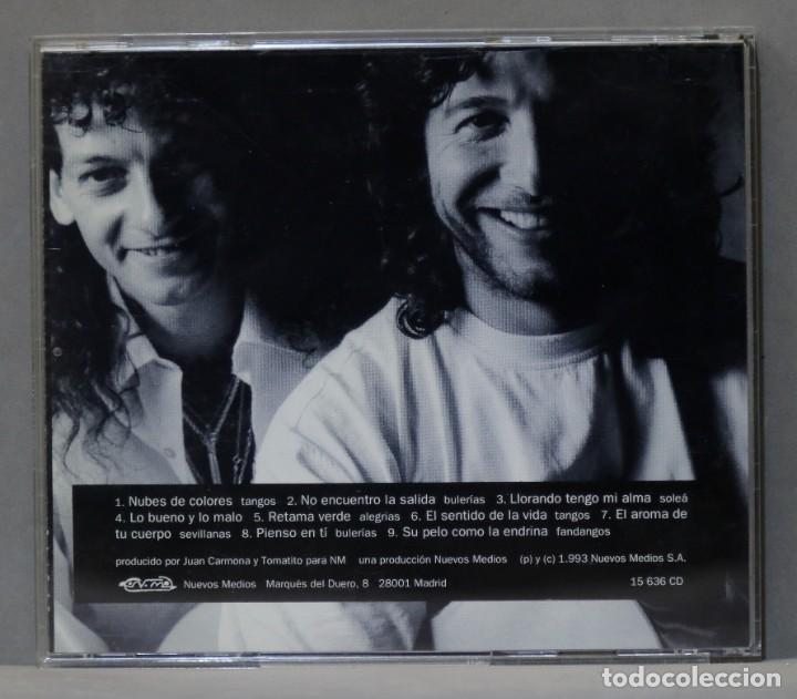 CDs de m&uacute;sica: CD. DUQUENDE Y la Guitarra de TOMATITO - Foto 2
