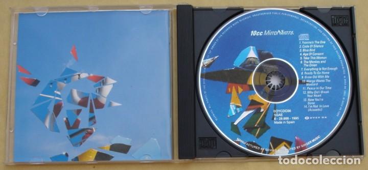 CDs de m&uacute;sica: 10CC - MIRROR MIRROR (CD) 1995 - 14 TEMAS - ED. SPAIN - Foto 2