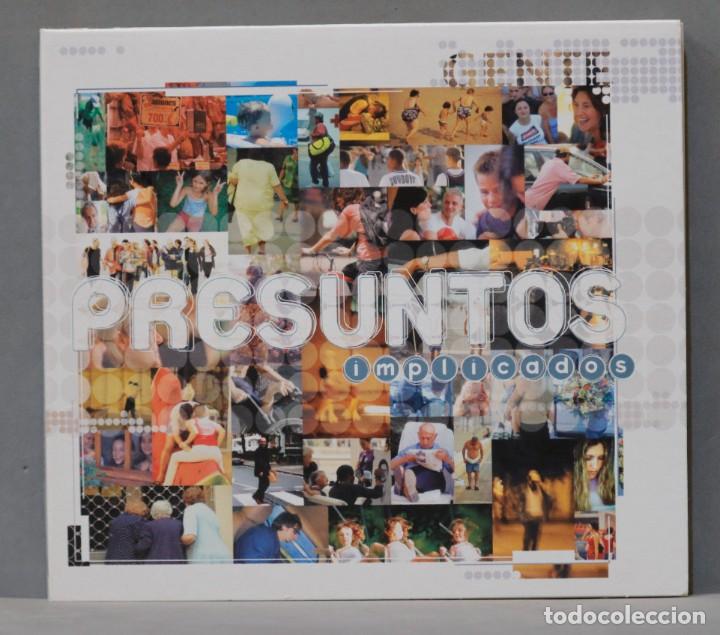 CDs de m&uacute;sica: CD. PRESUNTOS IMPLICADOS. GENTE - Foto 1
