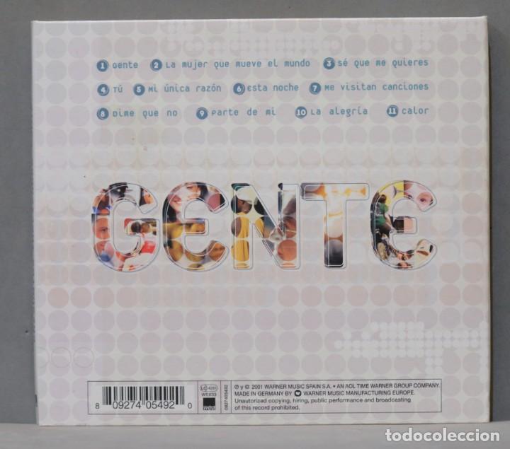 CDs de m&uacute;sica: CD. PRESUNTOS IMPLICADOS. GENTE - Foto 2