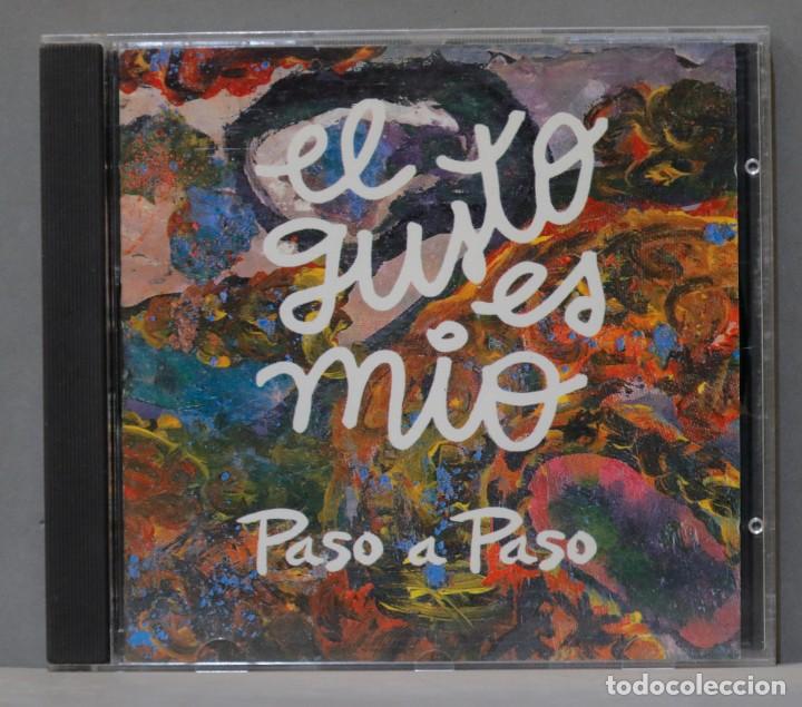 CDs de m&uacute;sica: CD. EL GUSTO ES MIO. PASO A PASO - Foto 1