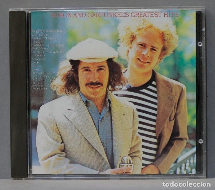 CDs de m&uacute;sica: CD. SIMON & GARFUNKEL. GREATEST HITS - Foto 1