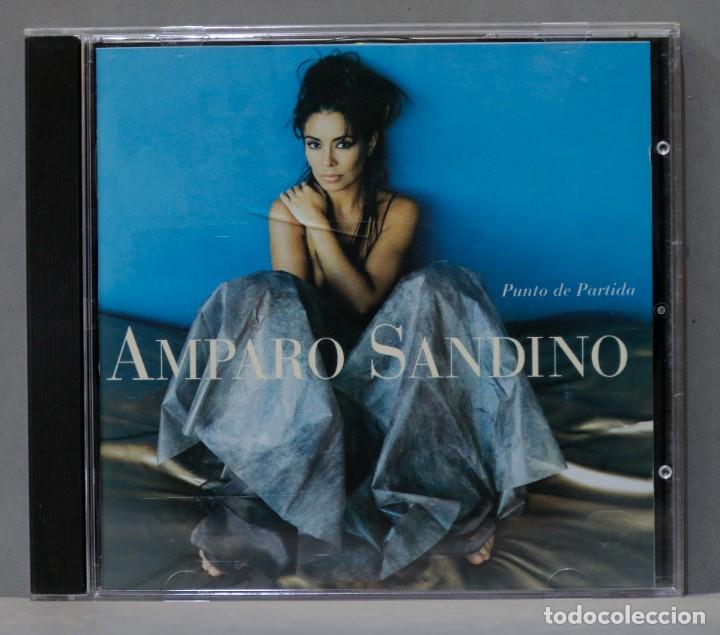 CDs de m&uacute;sica: CD. AMPARO SANDINO. PUNTO DE PARTIDA - Foto 1