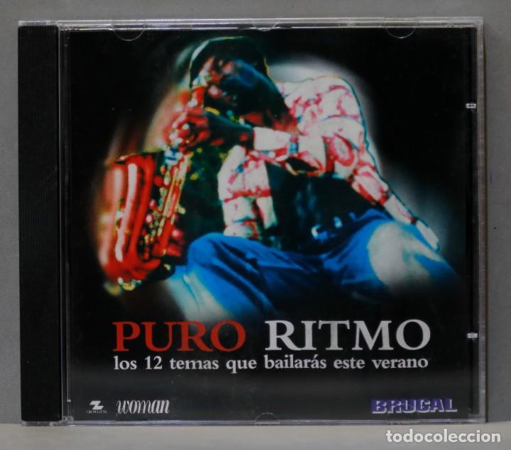 CDs de m&uacute;sica: CD. PURO RITMO. BRUGAL - Foto 1