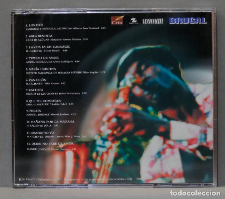 CDs de m&uacute;sica: CD. PURO RITMO. BRUGAL - Foto 2