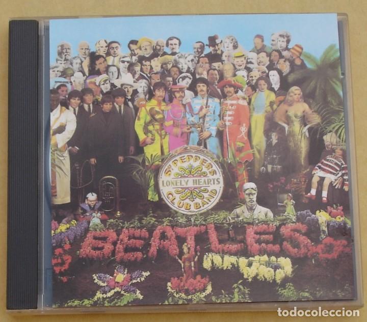 CDs de M&uacute;sica: BEATLES - SGT. PEPPER'S LONELY HEARTS CLUB BAND (CD) 1987 - 13 TEMAS - ED. UK - CDP 7 46442 2