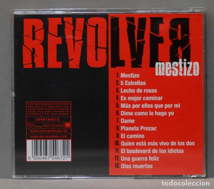 CDs de m&uacute;sica: CD. REVOLVER. MESTIZO - Foto 2