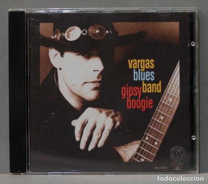 CD di Musica: CD. VARGAS BLUES. BAND GIPSY BOOGIE