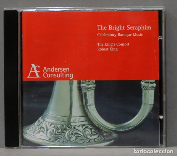 CDs de m&uacute;sica: CD. The Bright Seraphim. ROBERT KING - Foto 1