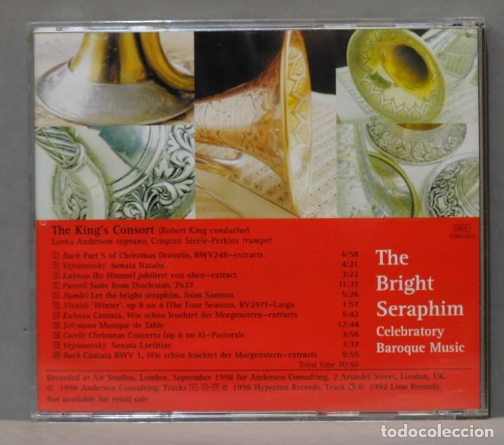 CDs de m&uacute;sica: CD. The Bright Seraphim. ROBERT KING - Foto 2