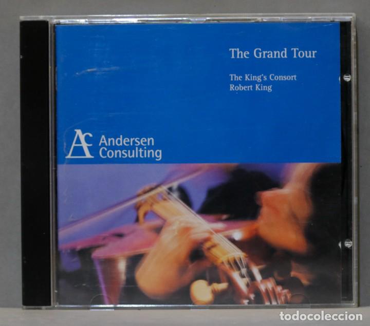 CDs de m&uacute;sica: CD. Robert King. The Grand Tour - Foto 1