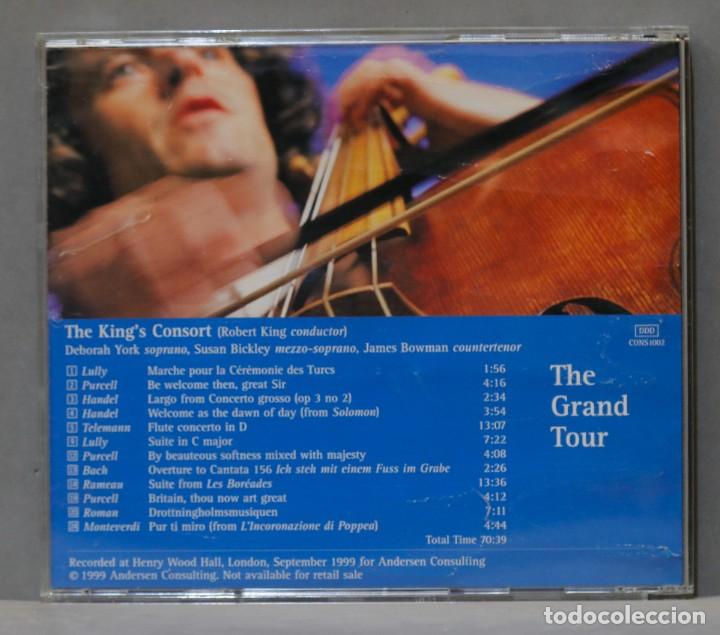 CDs de m&uacute;sica: CD. Robert King. The Grand Tour - Foto 2