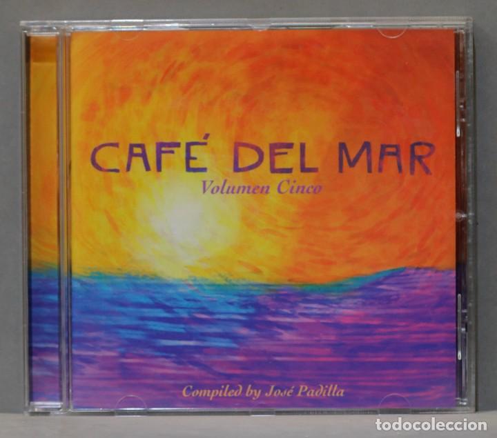 CDs de m&uacute;sica: CD. Jos&eacute; Padilla. Caf&eacute; Del Mar .Volumen Cinco - Foto 1