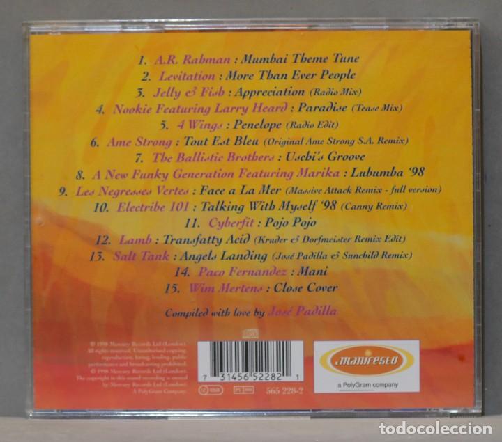 CDs de m&uacute;sica: CD. Jos&eacute; Padilla. Caf&eacute; Del Mar .Volumen Cinco - Foto 2