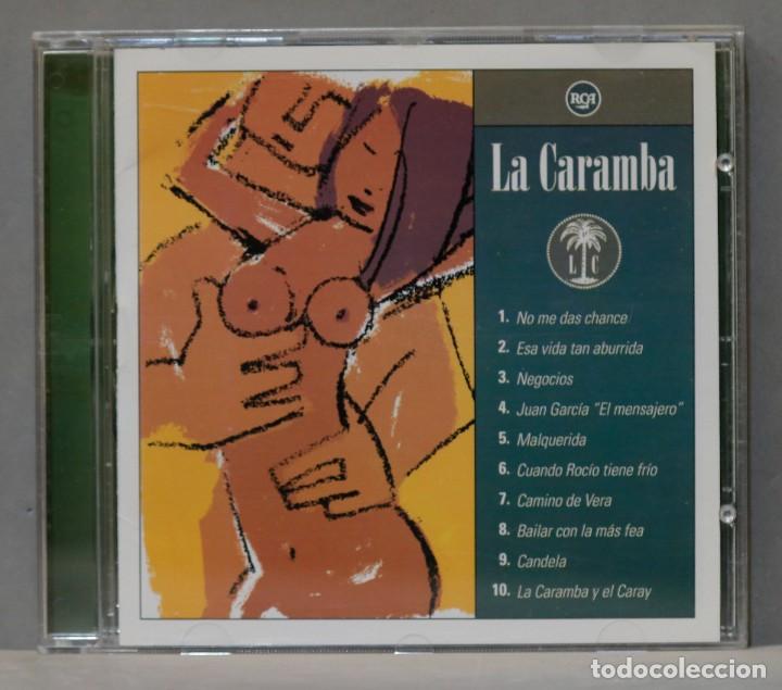 CDs de m&uacute;sica: CD. La Caramba. La Caramba - Foto 1