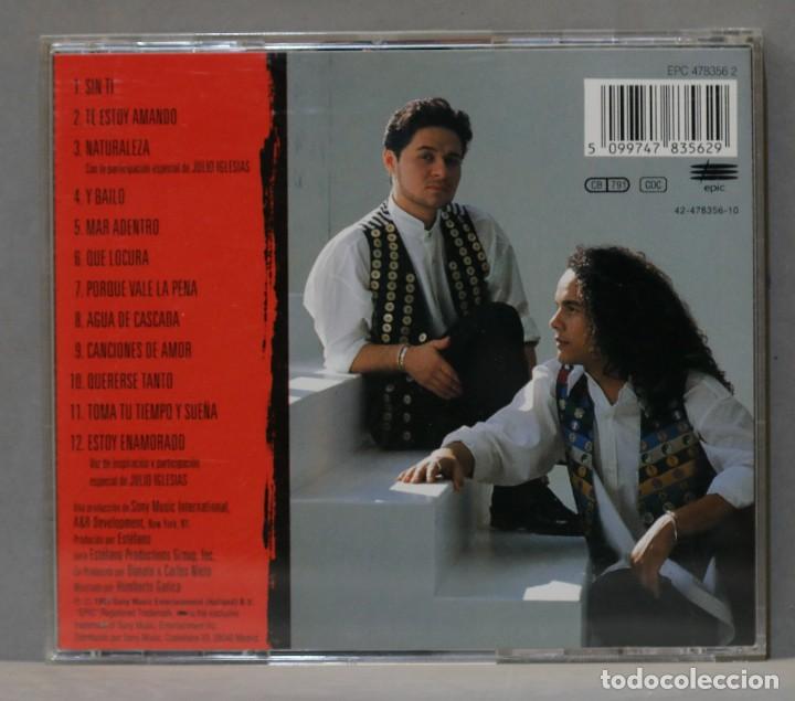 CDs de m&uacute;sica: CD. DONATO & ESTEFANO. MAR ADENTRO - Foto 2