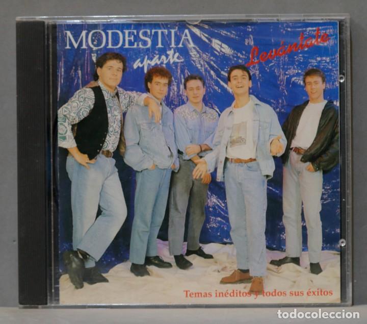 CDs de m&uacute;sica: CD. MODESTIA APARTE. LEVANTATE - Foto 1