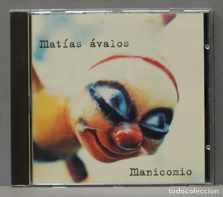 CDs de m&uacute;sica: CD. MANICOMIO. AVALOS - Foto 1