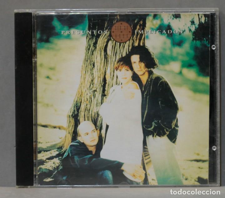 CDs de m&uacute;sica: CD. PRESUNTOS IMPLICADOS. SER DE AGUA - Foto 1