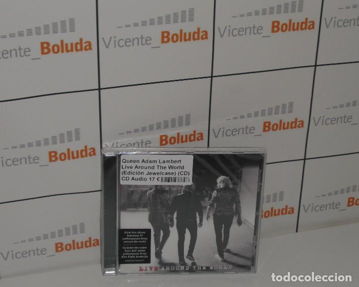 CDs de M&uacute;sica: Queen Adam Lambert Live Around The World (Edici&oacute;n Jewelcase) (CD) nuevo y precintado envi&oacute; 2 &euro;