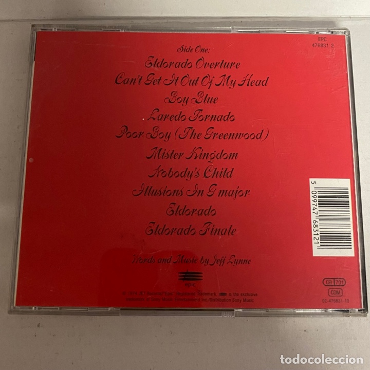 CDs de m&uacute;sica: CD - Electric light orchestra - Eldorado - El dorado - Foto 2