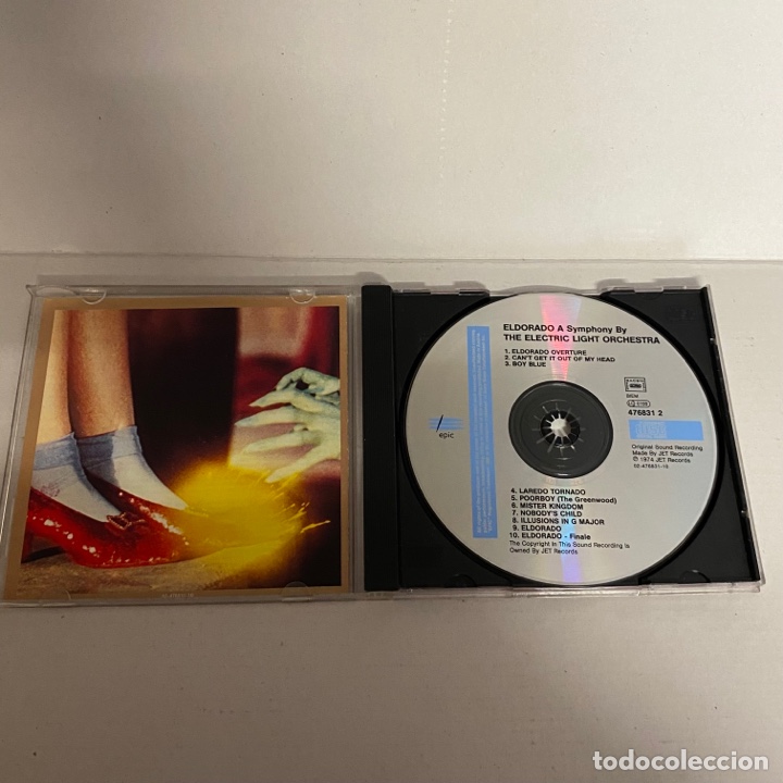 CDs de m&uacute;sica: CD - Electric light orchestra - Eldorado - El dorado - Foto 4