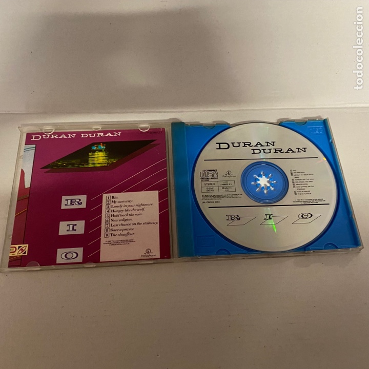 CDs de m&uacute;sica: CD - Duran duran - Rio - Foto 3