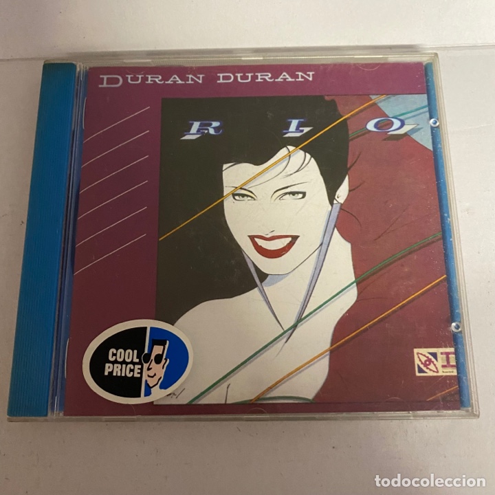 CDs de m&uacute;sica: CD - Duran duran - Rio - Foto 1