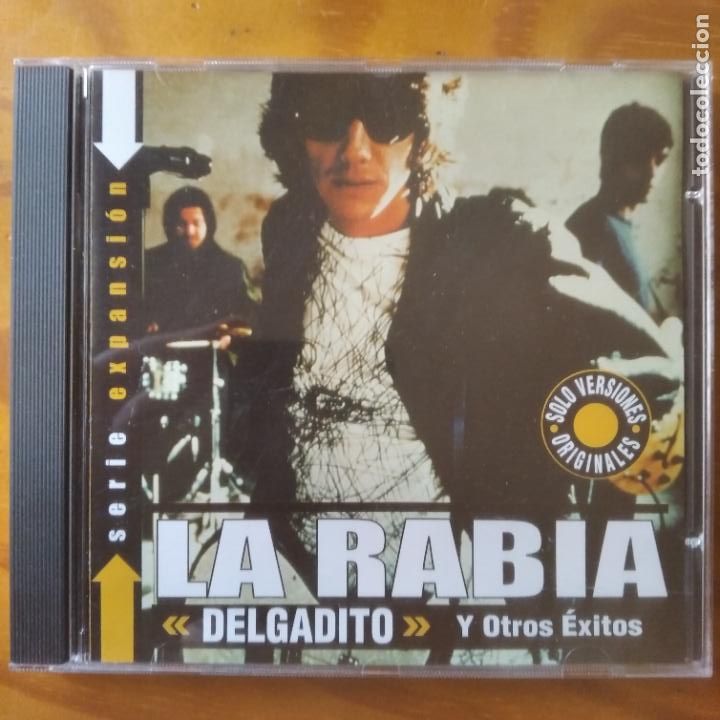CDs de m&uacute;sica: LA RABIA, DELGADITO Y OTROS EXITOS - CD - Foto 1