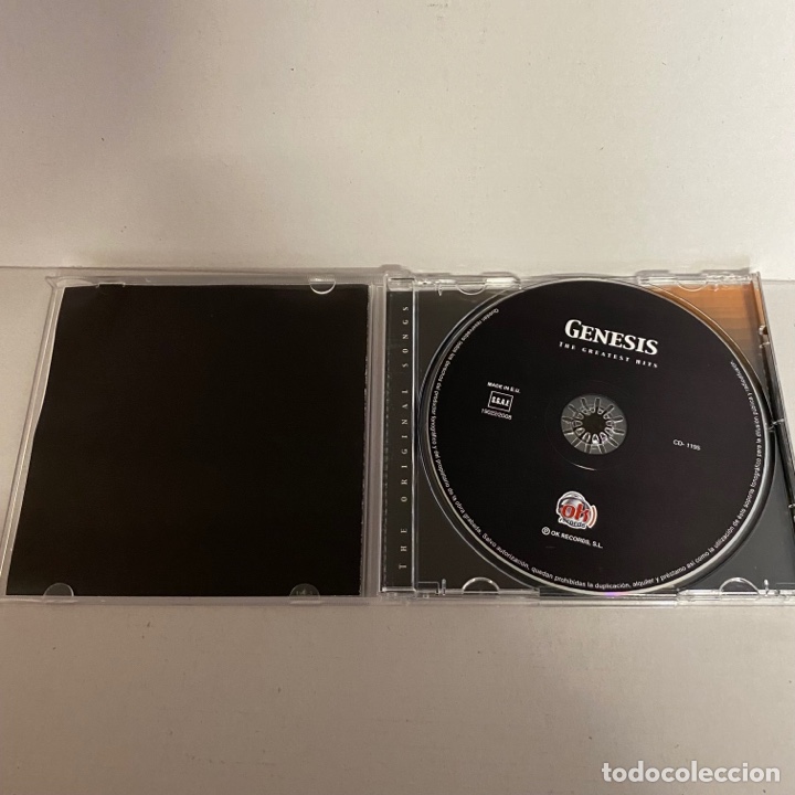 CDs de m&uacute;sica: CD - Genesis - The greatest hits - Foto 3