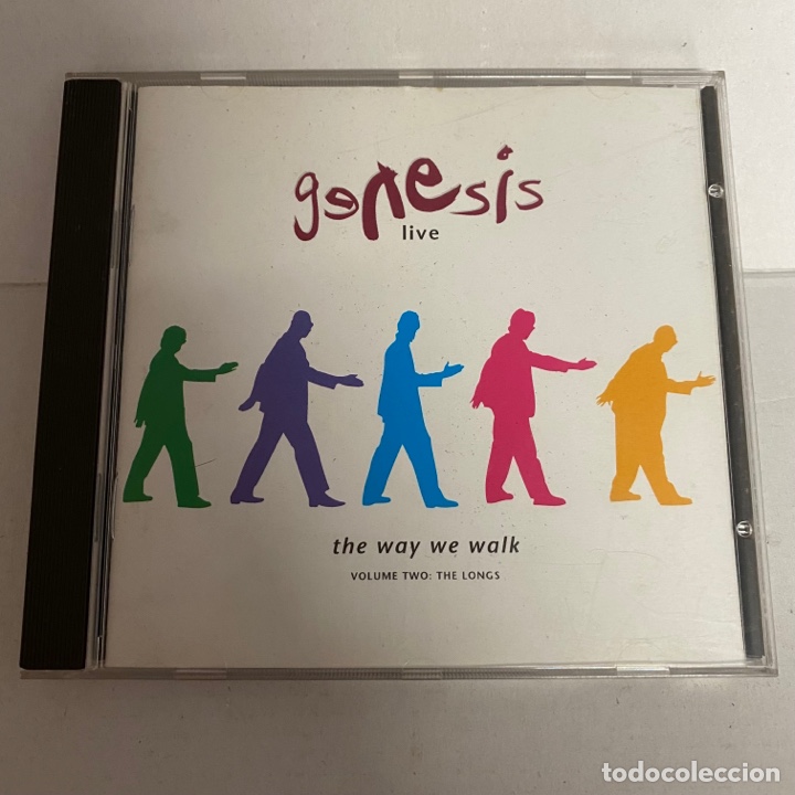 CD de Música: CD - Genesis - Live - The way we walk volume two : the longs