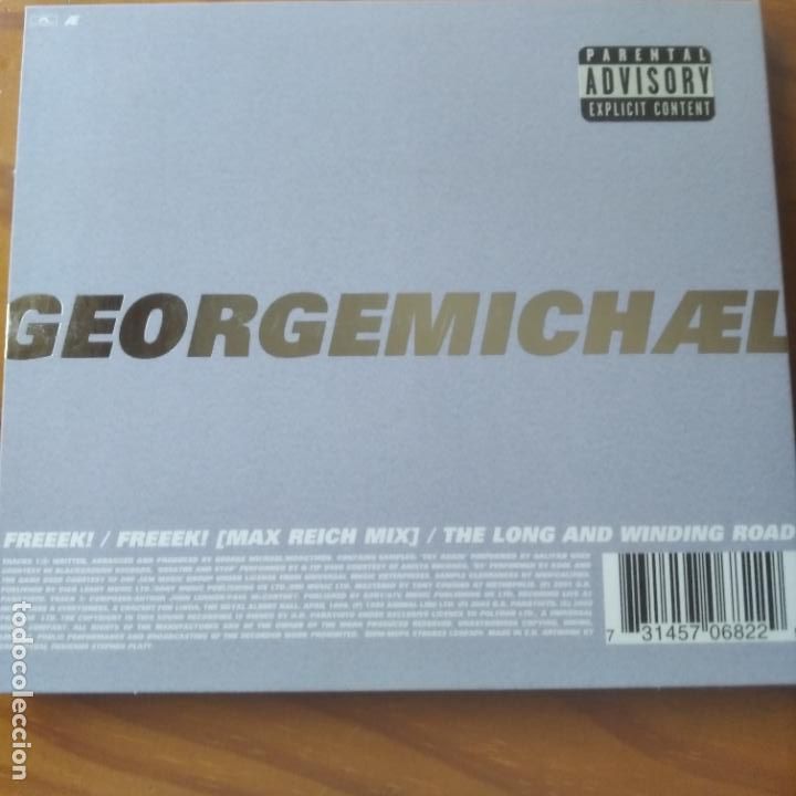 CDs de m&uacute;sica: GEORGE MICHAEL - FREEEK! - EP CD - Foto 2