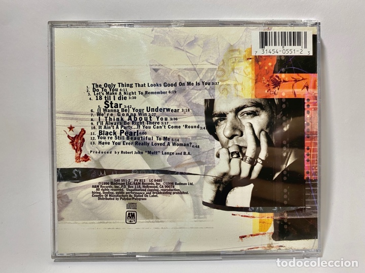 CDs de m&uacute;sica: Bryan Adams - 18 til i die - Foto 2