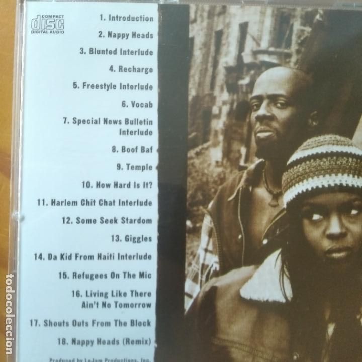 CDs de m&uacute;sica: FUGEES - TRANZLATOR CREW - CD - Foto 2